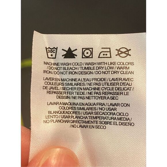 The Nike Tee - Cooperstown Collection - Chicago Cubs Blue Baseball 3/4 Sleeve At - Picture 7 of 7